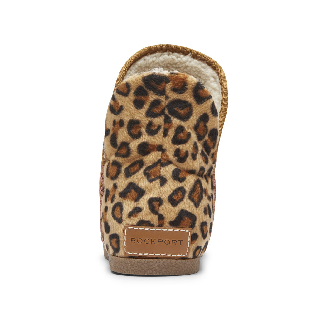 Rockport Boots For Womens Leopard - truTECH Veda Slipper - TI5738620